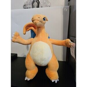 2025 Pokemon Charizard 10 Inch Plush Toy Stuffed Figure Nintendo